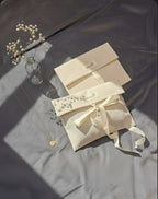 One Leaf One Bodhi Illustrated Silk Scarf (Medium) | 100% Mulberry Silk