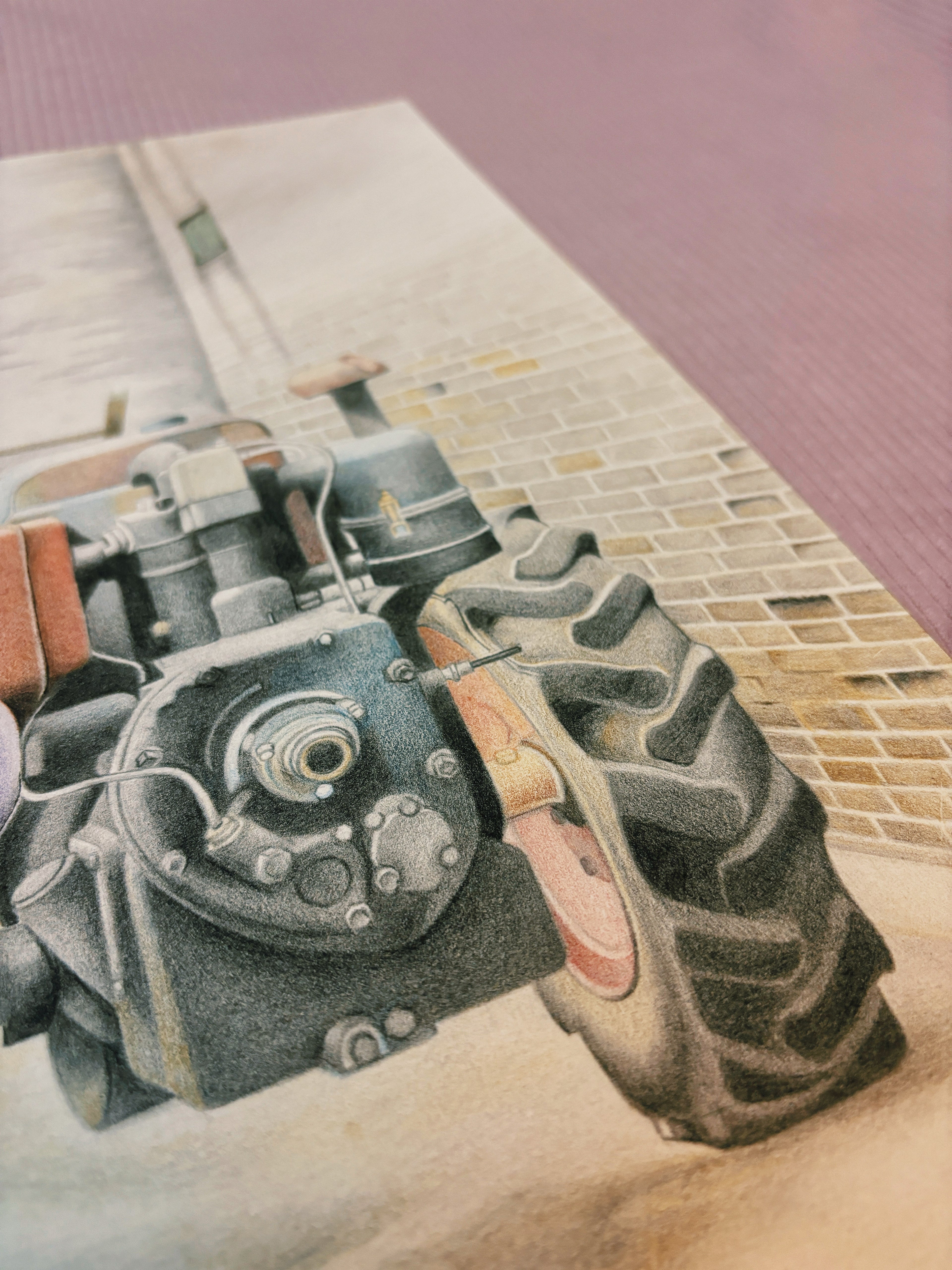 Child Eyes Meets The Iron Beast