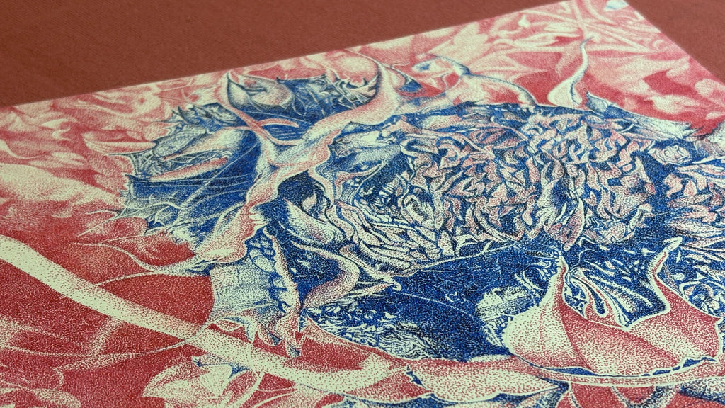 In Between Red and Blue V2