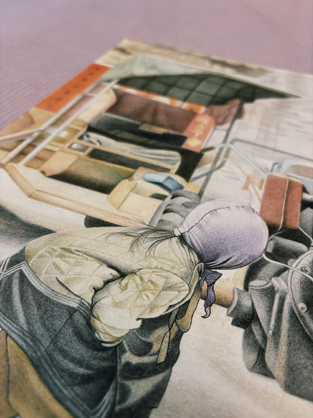 Child Eyes Meets The Iron Beast