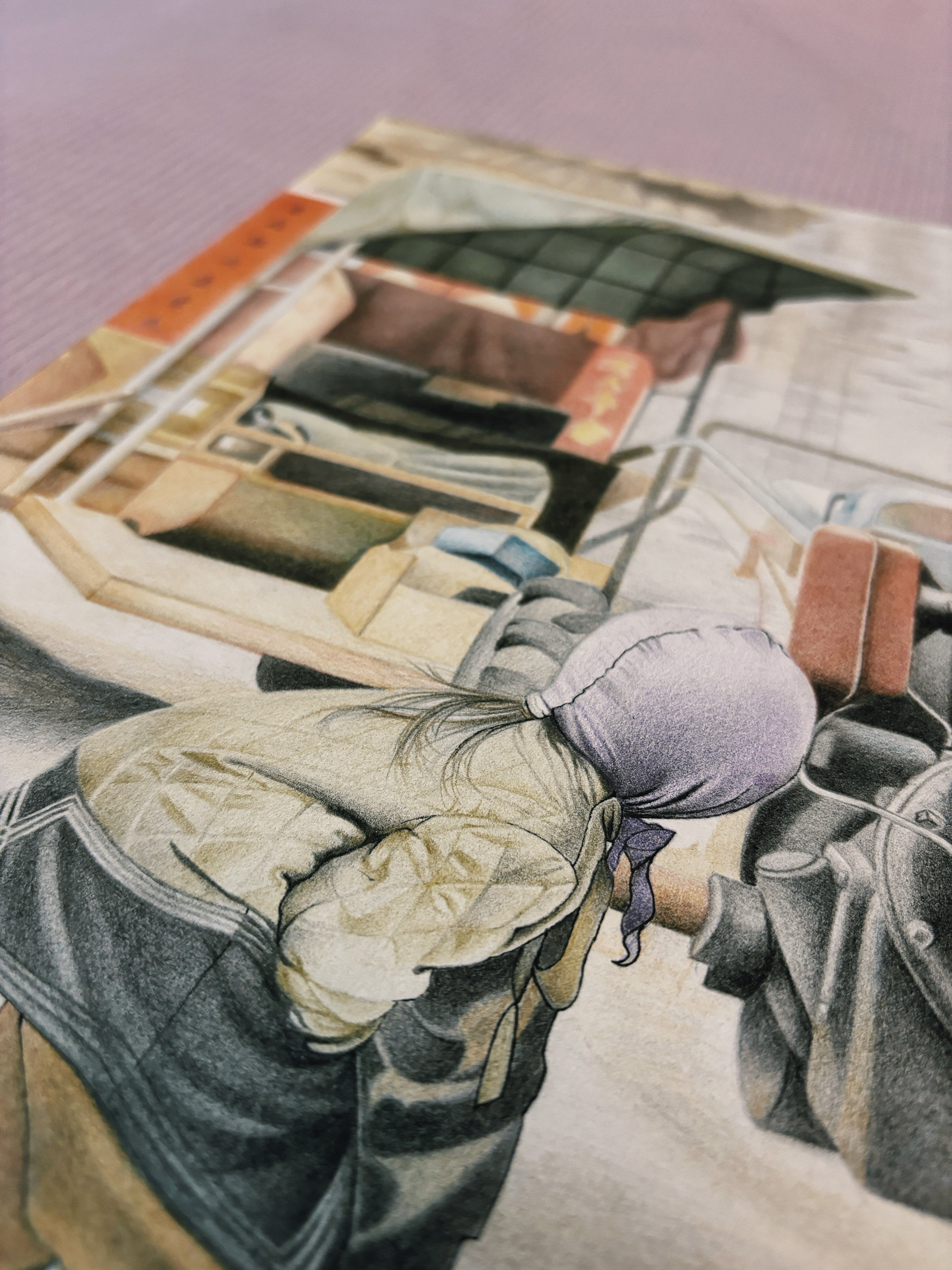 Child Eyes Meets The Iron Beast