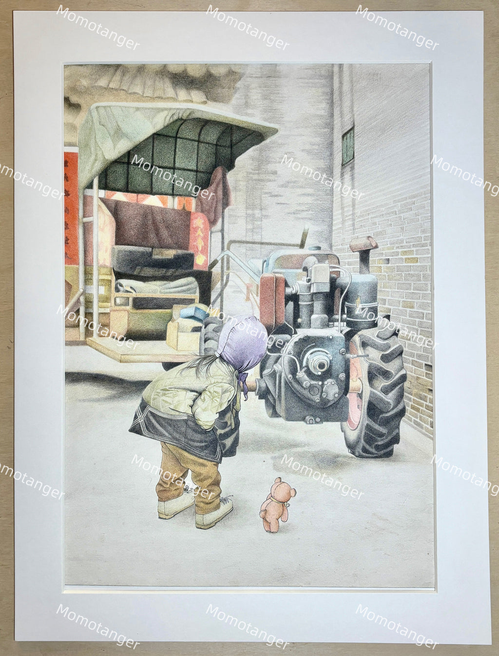 Child Eyes Meets The Iron Beast