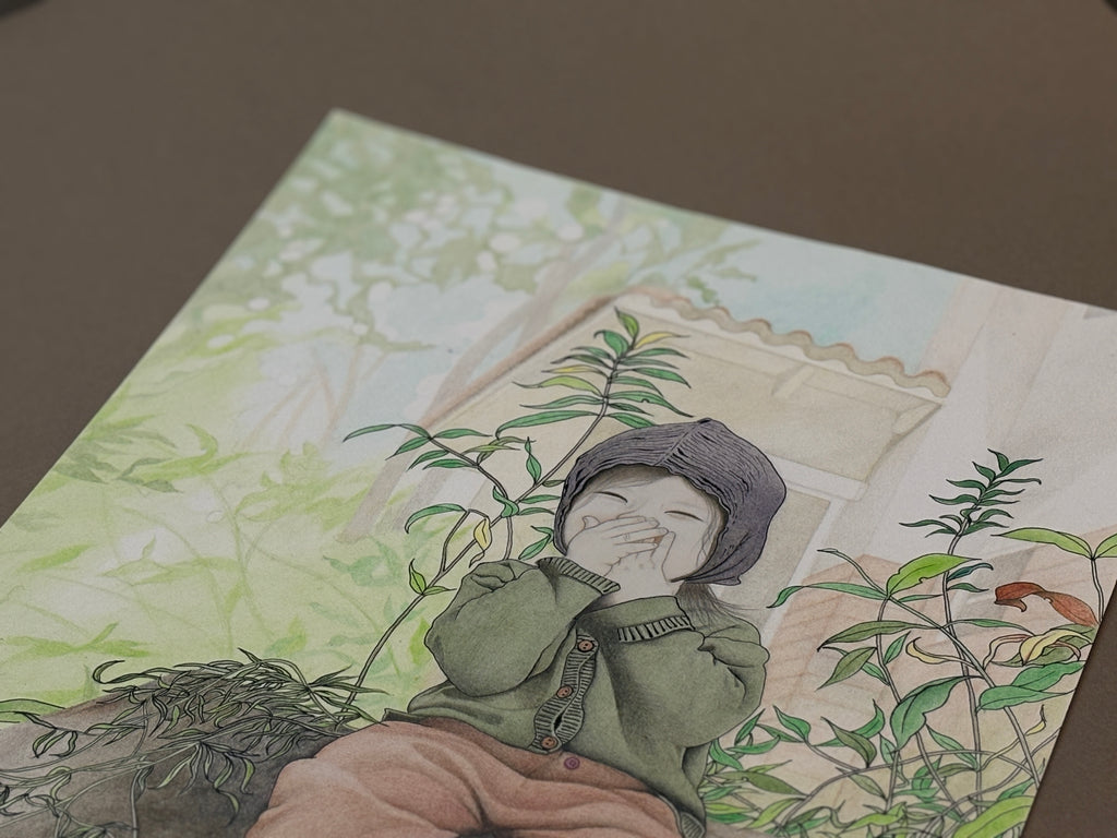 Tangled Secrets Within The Vines