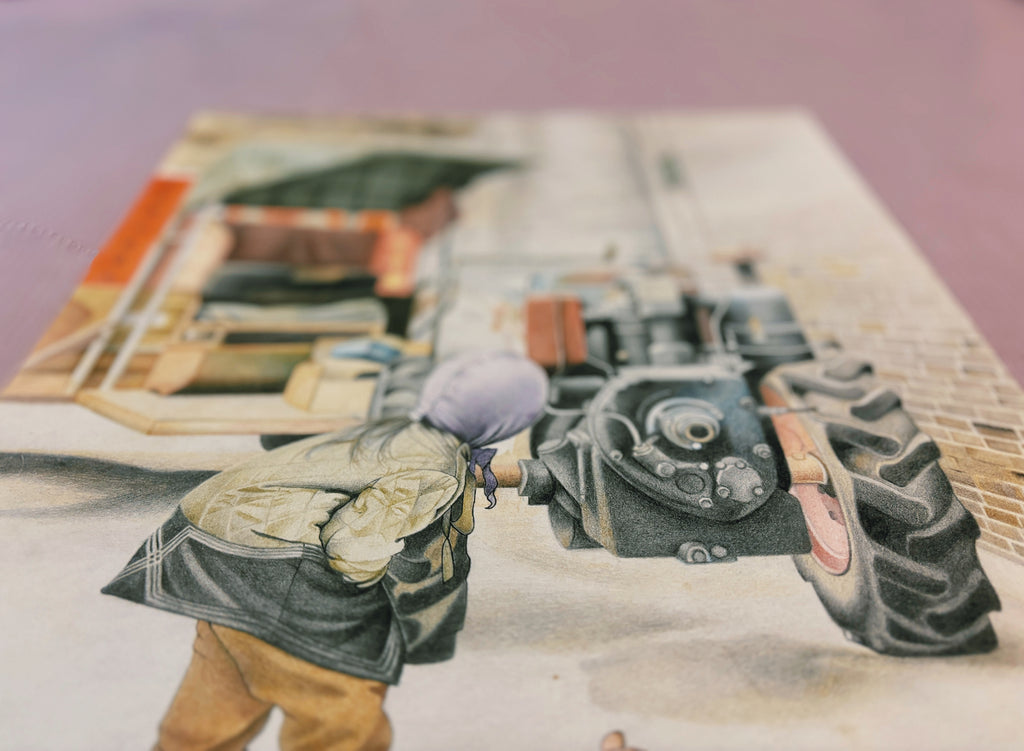 Child Eyes Meets The Iron Beast