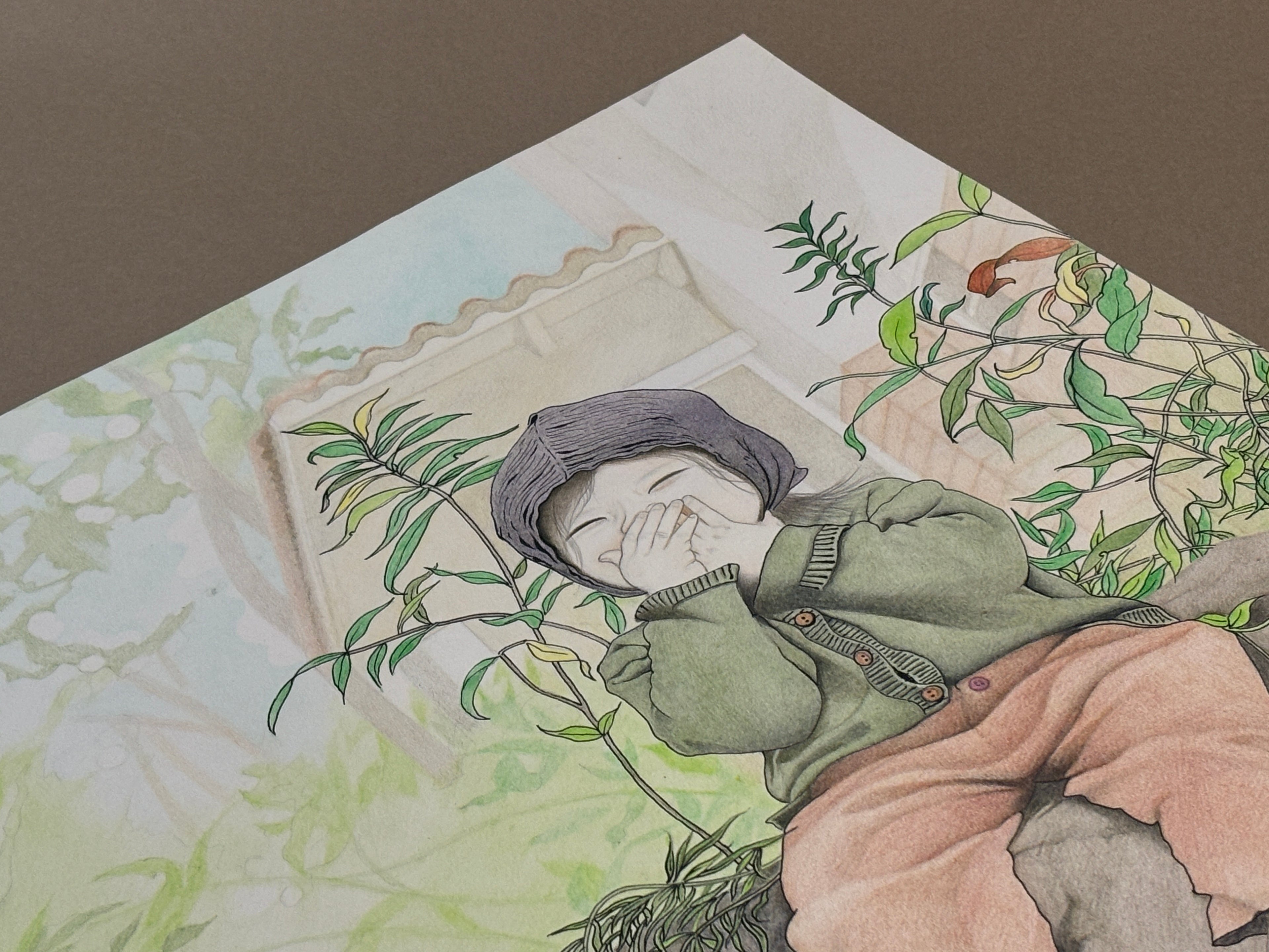 Tangled Secrets Within The Vines