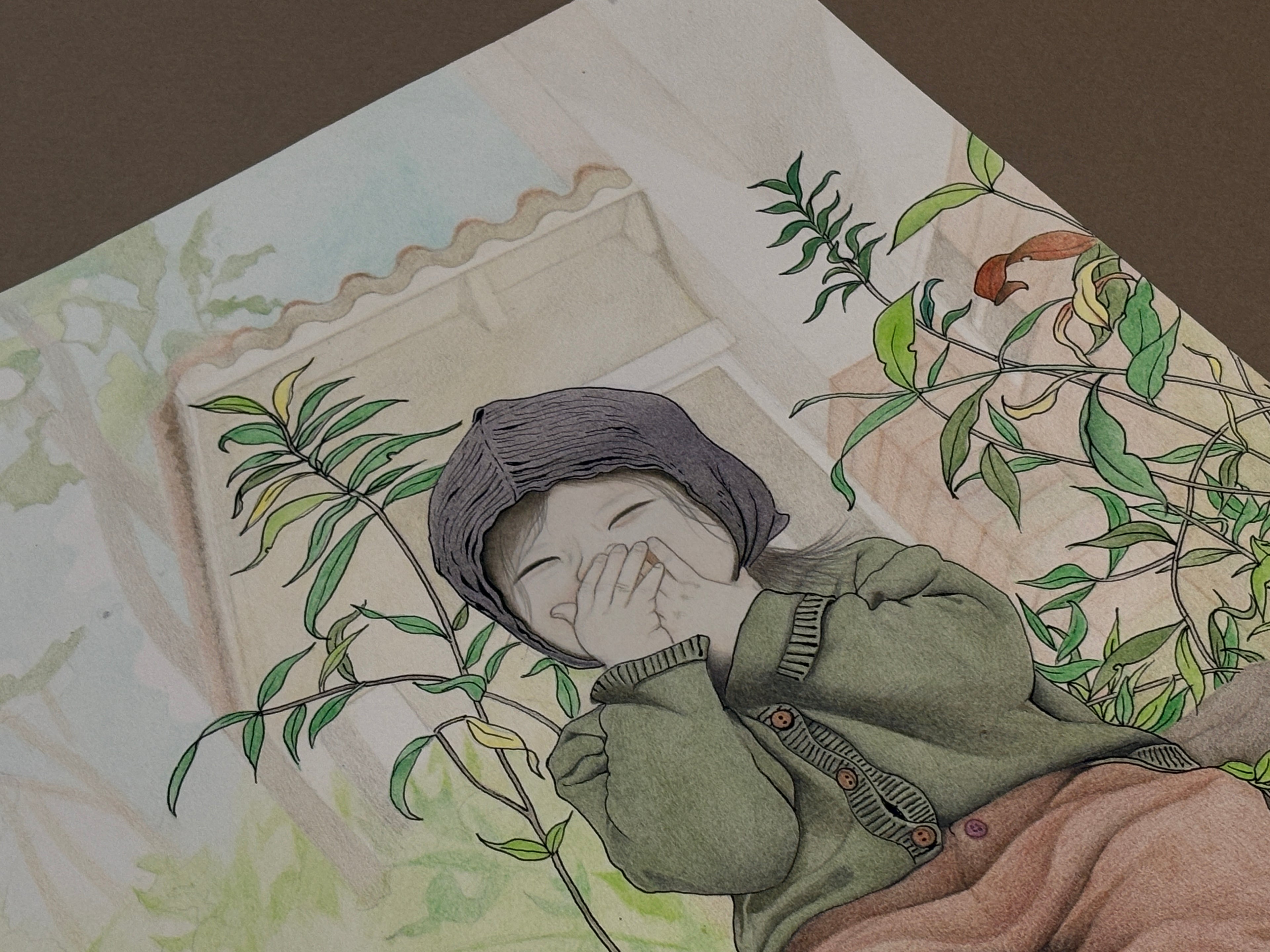 Tangled Secrets Within The Vines