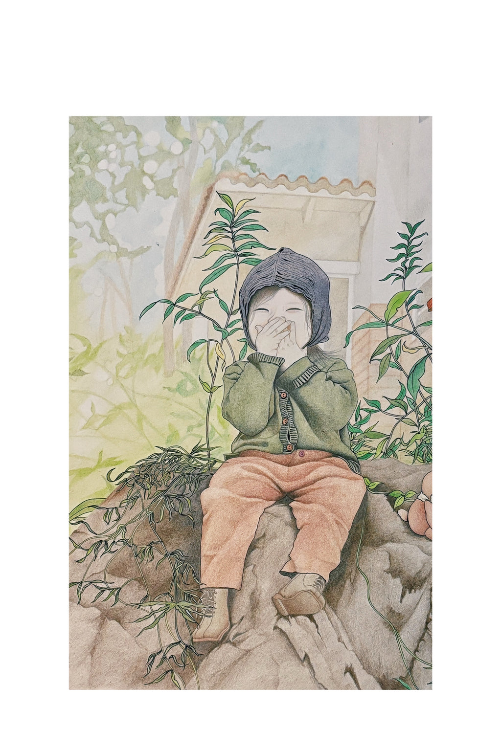 Tangled Secrets Within The Vines