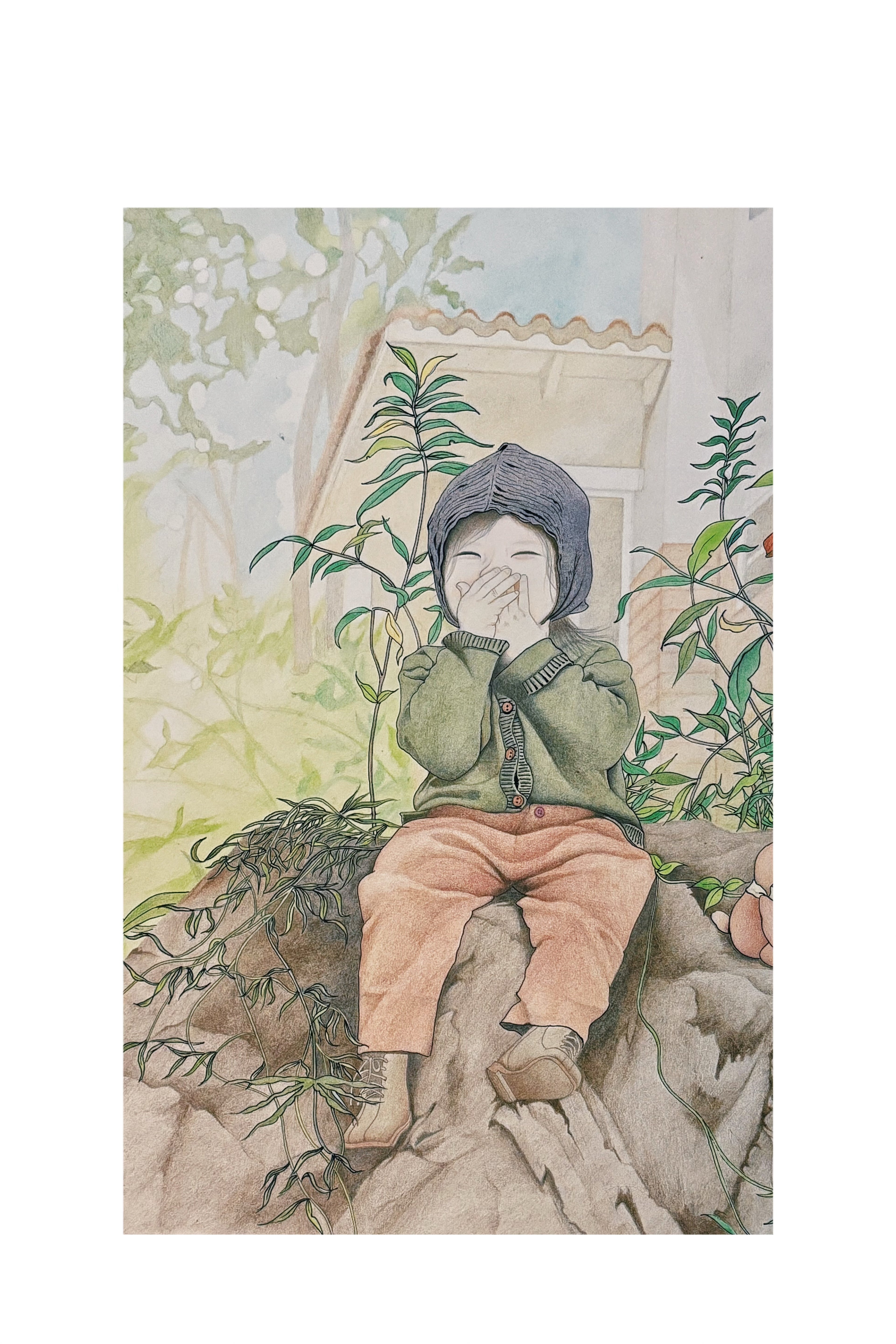 Tangled Secrets Within The Vines