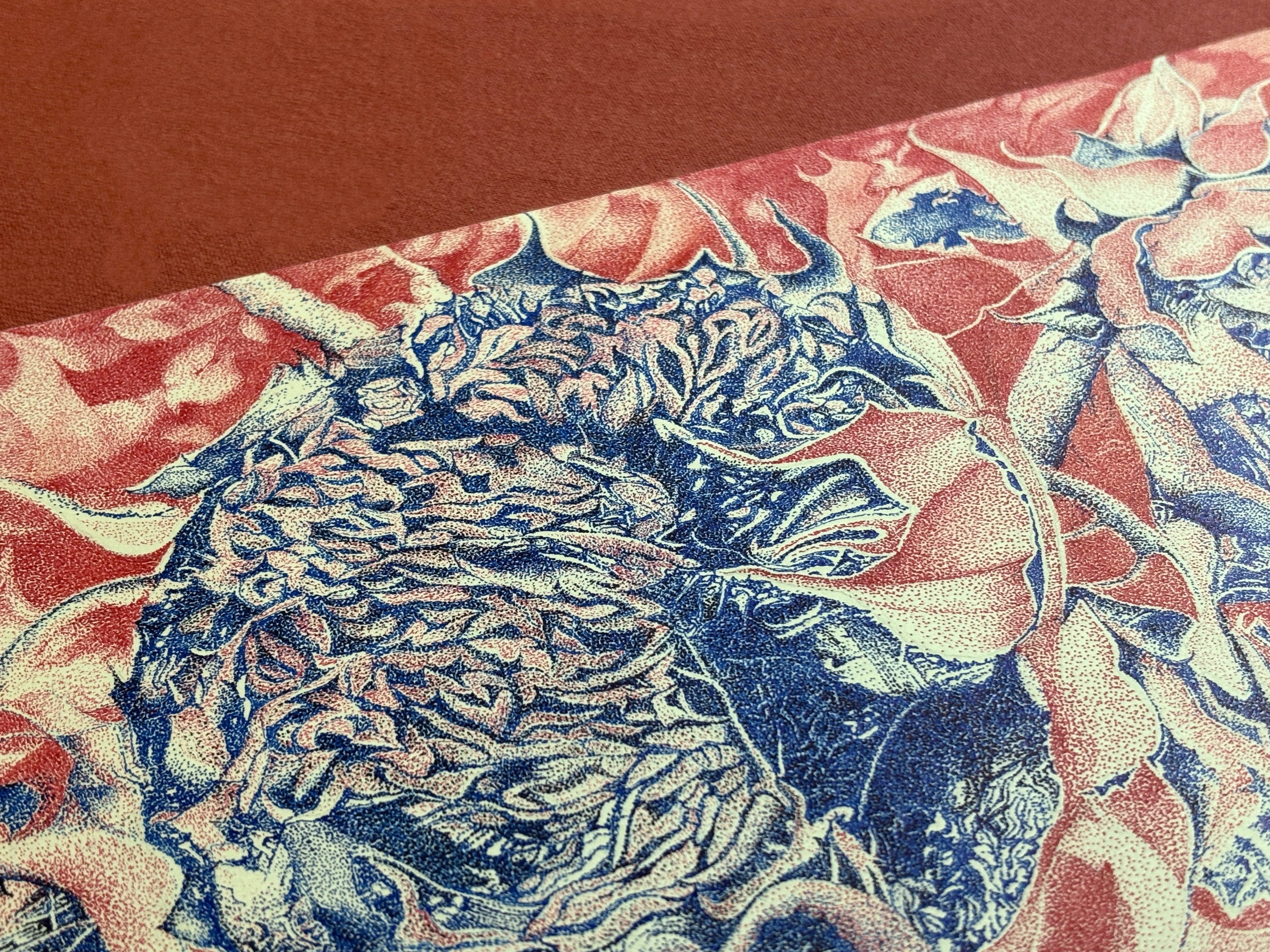 In Between Red and Blue V2